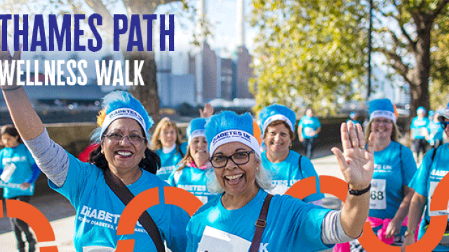 Thames Path Wellness Walk - your community