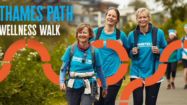 Thames Path Wellness Walk - mental wellbeing