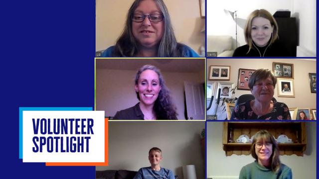 Volunteer Spotlight - May 2021