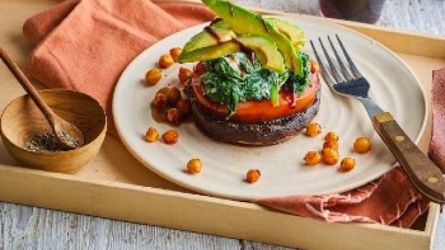 Baked veggie breakfast
