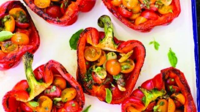 Stuffed peppers