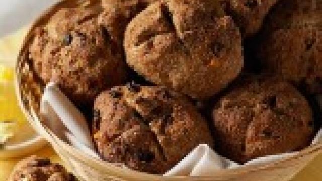 Hot cross buns