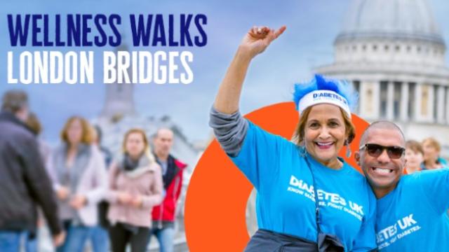 Wellness Walk London Bridges - 28 Sep 2025