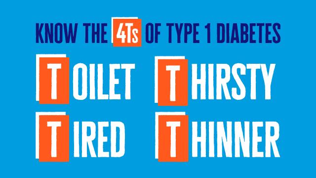 type 1 symptoms