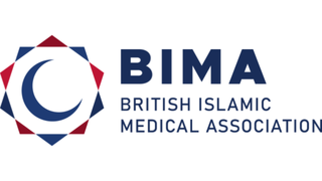 British Islamic Medical Association logo 