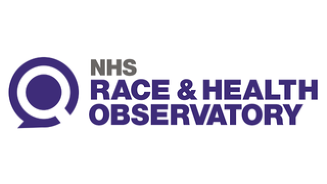 NHS Race and Health Observatory logo 