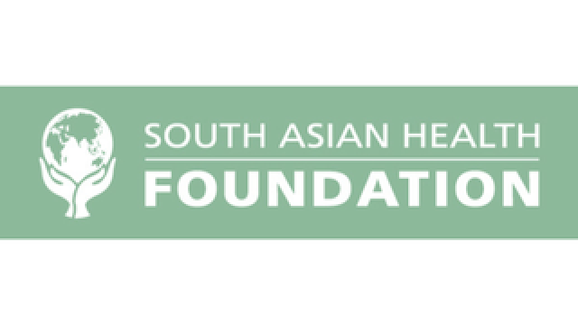 South Asian Health Foundation logo 