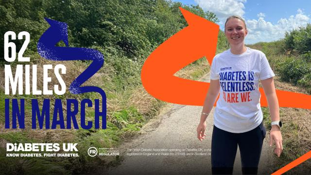 Woman finishing a run