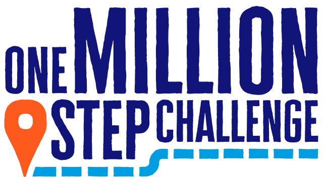 One Million Step Challenge Logo