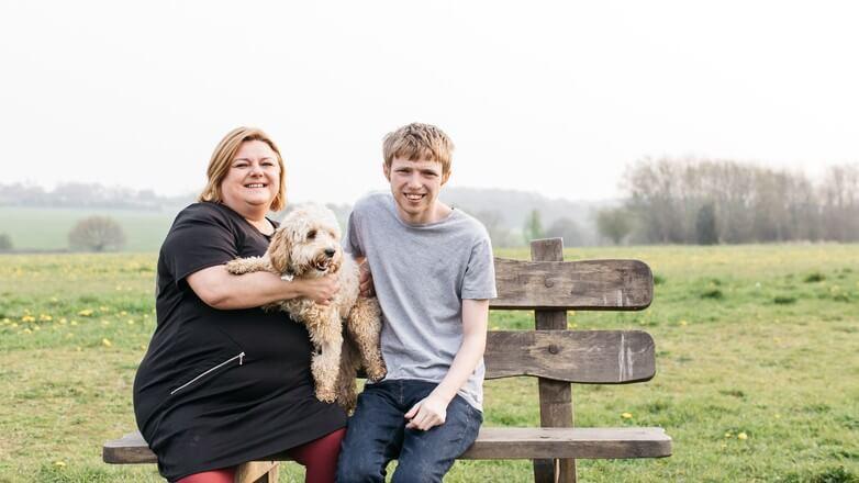 Jack and Emma Diabetes UK