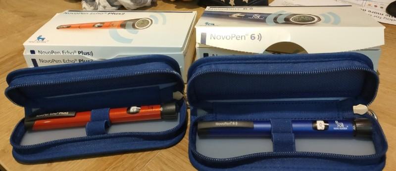 Novo Nordisk Smart insulin pens