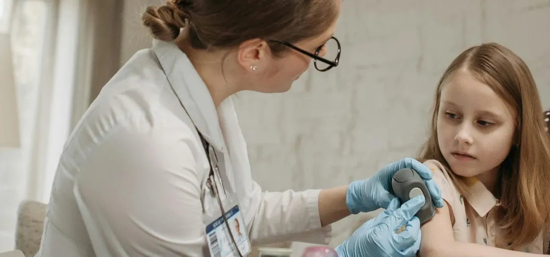 a receives a type 1 diabetes screening