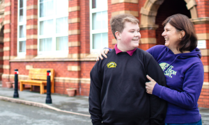 Nicky and Oli Diabetes UK