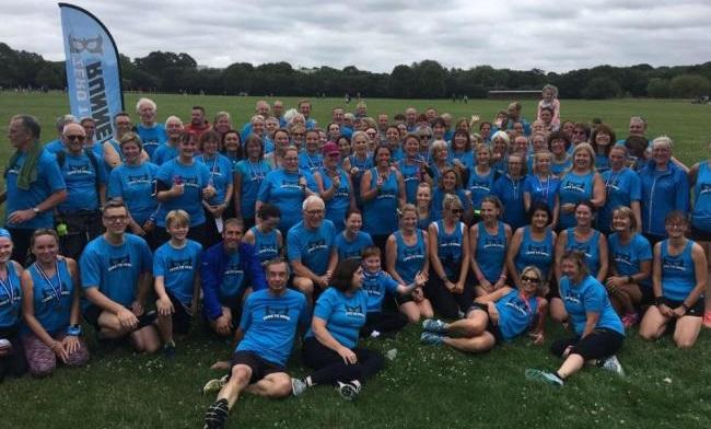 Sam Barnett running club Diabetes UK