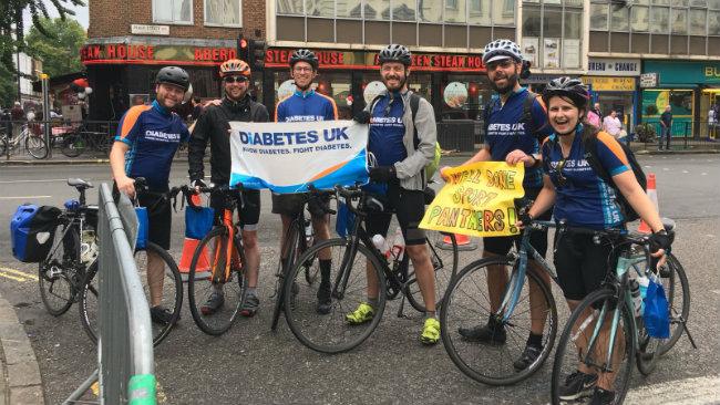 Sport Panthers cycle ride