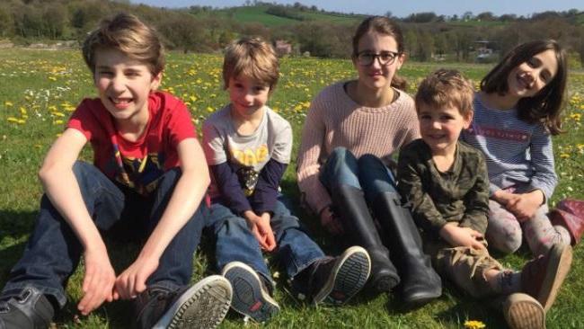 Susie's five children