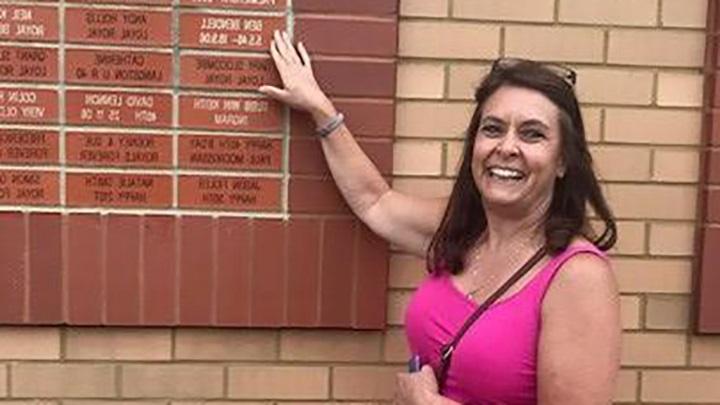 Vicki one million step challenge