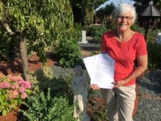 Pam Fayers Inspire winner