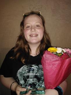Lavena McStocker Inspire Award winner