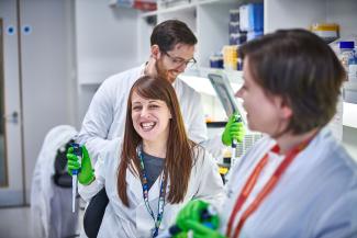 Researchers at a lab in Birmingham
