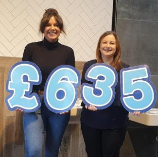 Angela cheque presentation Thumbnail