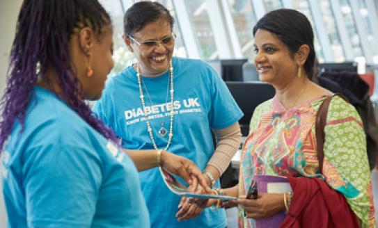 Diabetes UK Volunteers