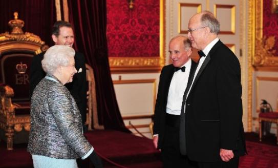 Photo of the Queen