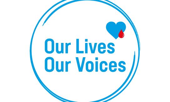 Our Lives Our Voices logo