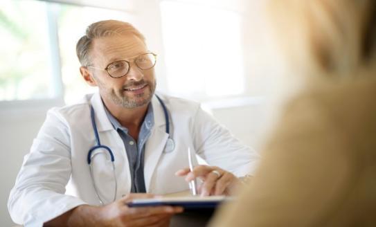 doctor patient