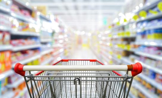 unhealthy food supermarket
