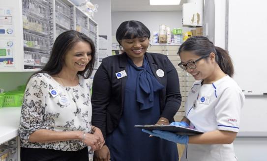 Tesco pharmacy