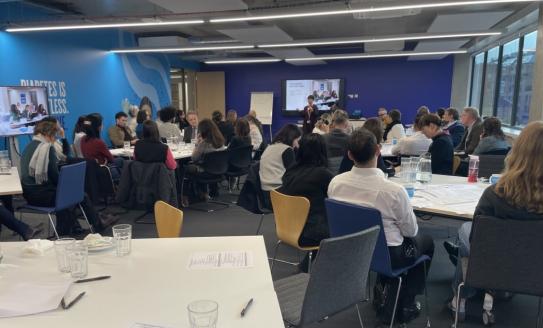 People attending the diabetes and kidney disease workshop
