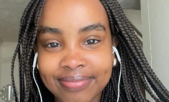 Hamda, a Together Type 1 young leader