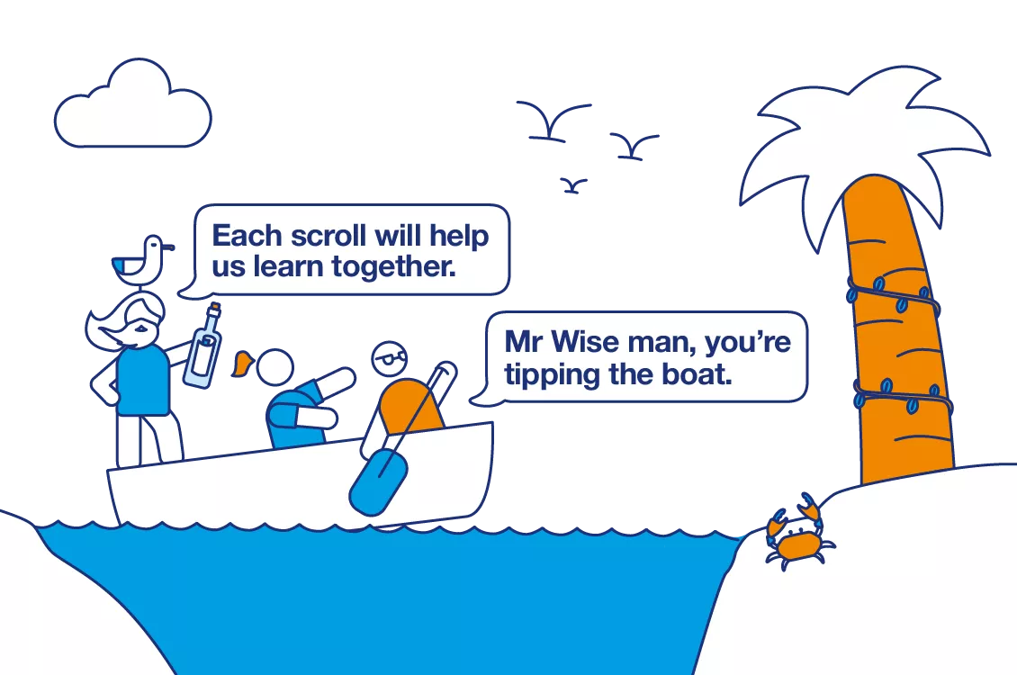 Learn from the ancient scrolls header Thumbnail