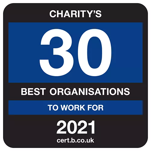 2021 charity logo