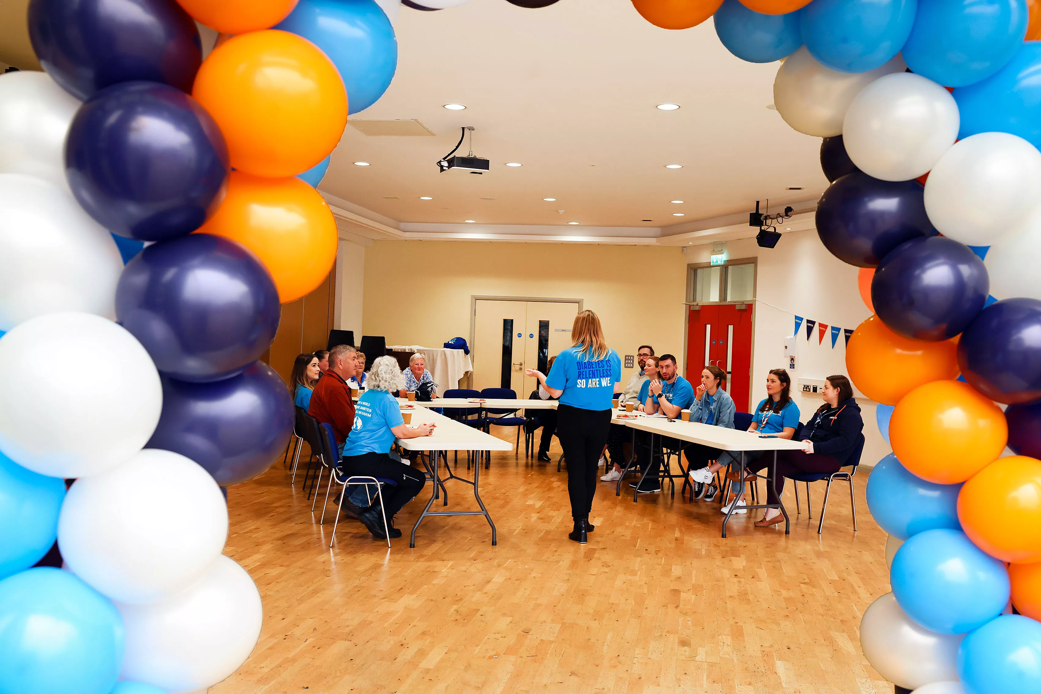 Image of Belfast Live Well Hub launch
