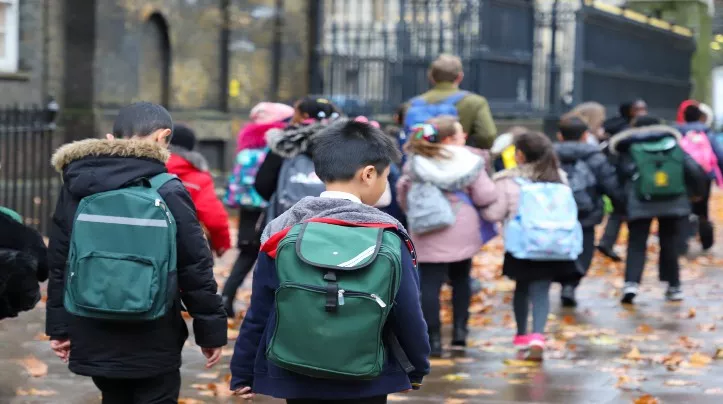 school children