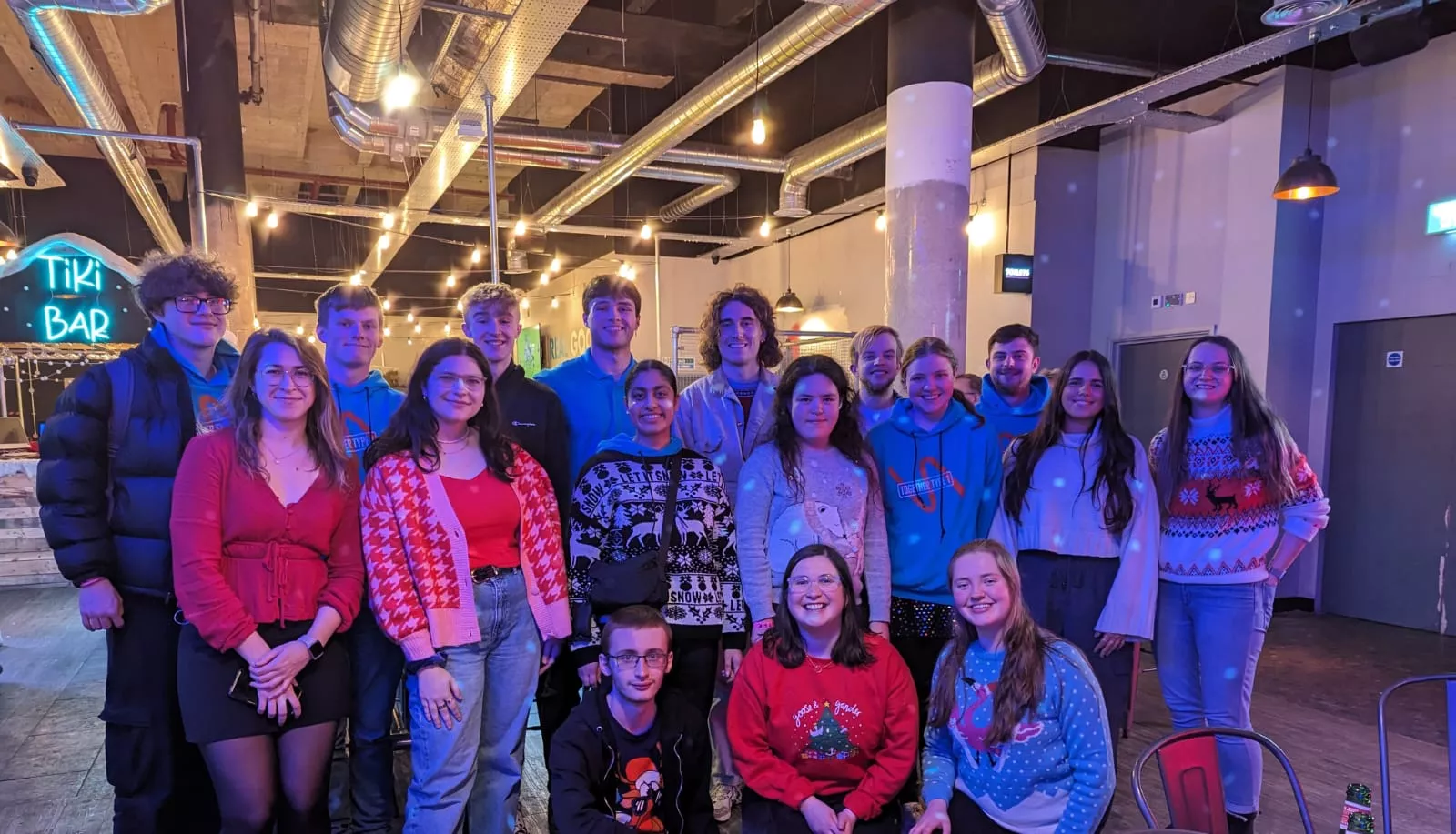 Young Leaders at event