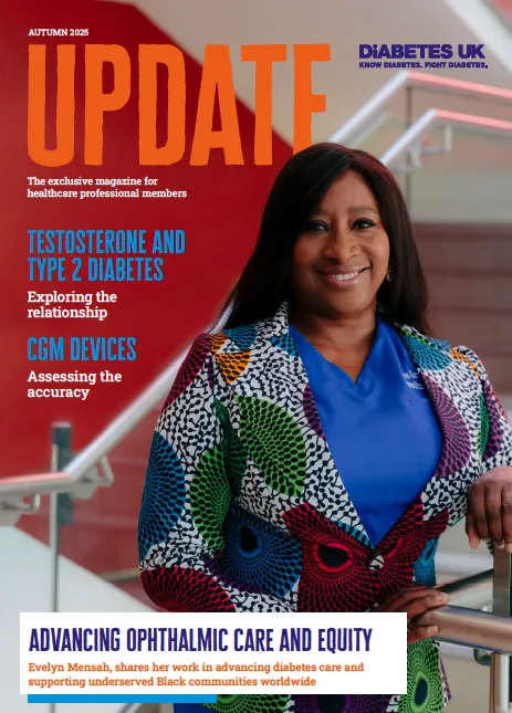 Cover photo of Evelyn Mensah, Consultant Ophthamologist