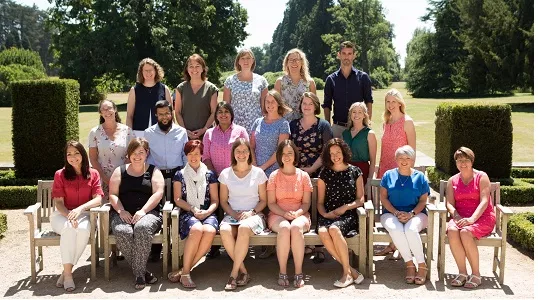 Clinical champions group photo Thumbnail