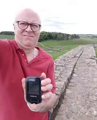 Adrian - freestyle libre, Hadrian's Wall