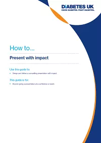 How to present with impact How to present with impact