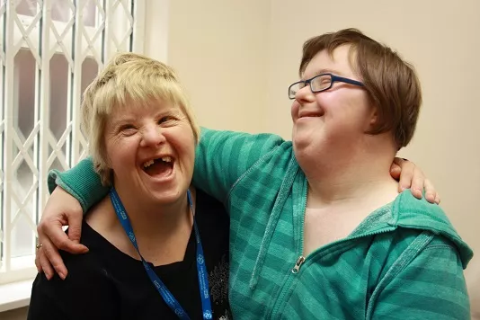 Shared Practice learning disability picture Thumbnail