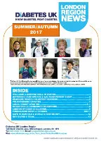London Region Summer/Autumn Newsletter Image London Region Summer/Autumn Newsletter Image
