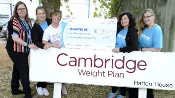 Your way stories, Cambridge Weight Consultants Thumbnail