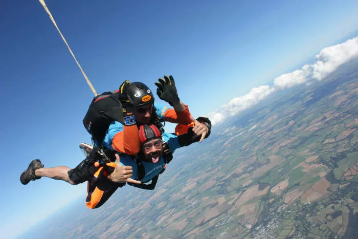 Aaron flying Aaron flying