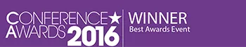 Awards event winner Awards event winner