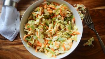 Savoy coleslaw