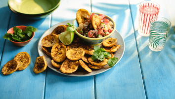 Plantain chips