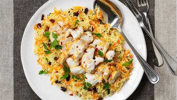 Marinated monkfish Thumbnail